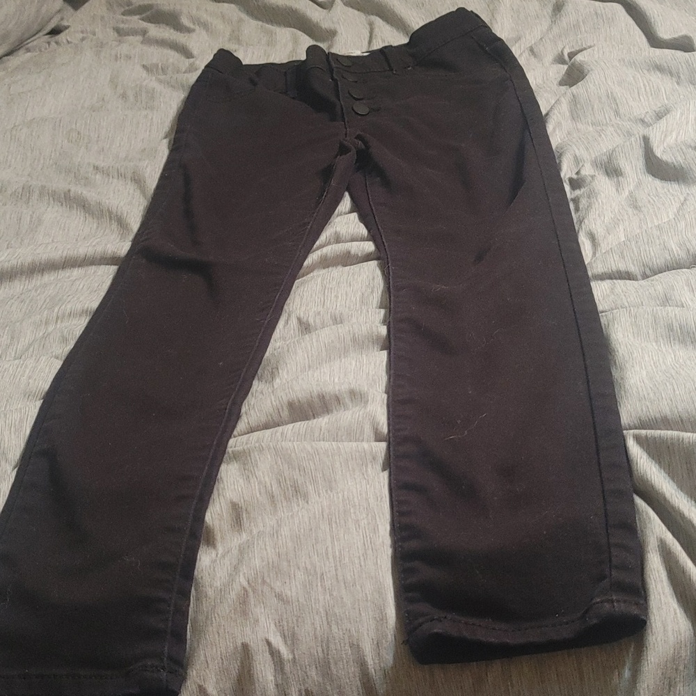 Jordache super skinny black jeans sz 12